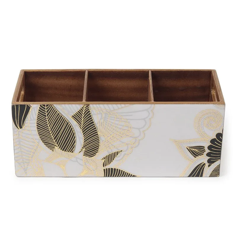 Yurex Wooden Cutlery Holder media 4