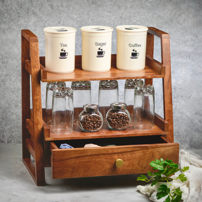 Bisa Wooden Organizer media 3