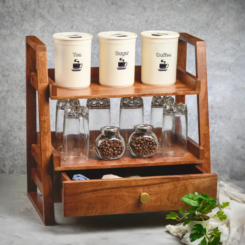 Bisa Wooden Organizer media 3