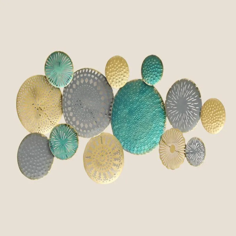 Circle Charm Metal Wall Accent media 3