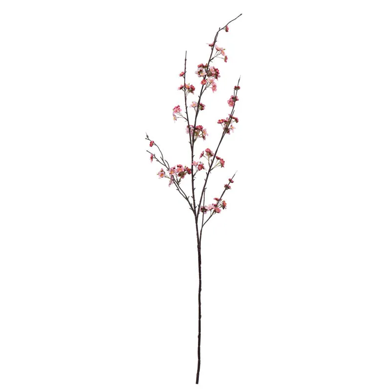 Artificial Realistic Cherry Blossom Stick - Pink media 3