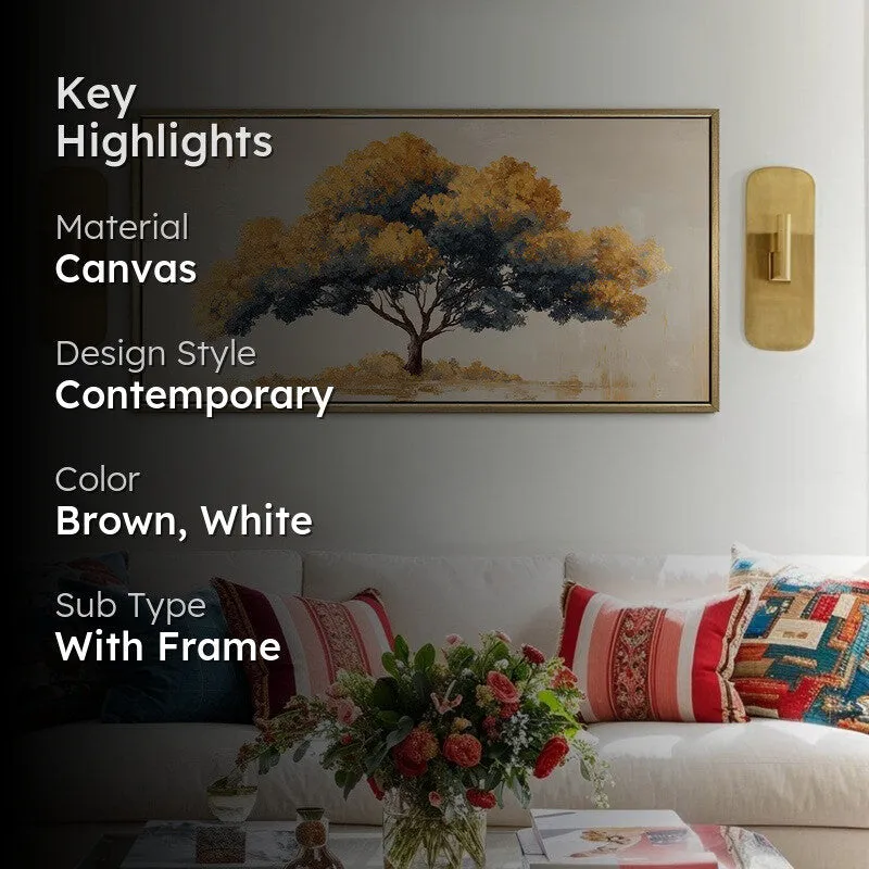 Rustic Bloom Canvas Wall Art media 2