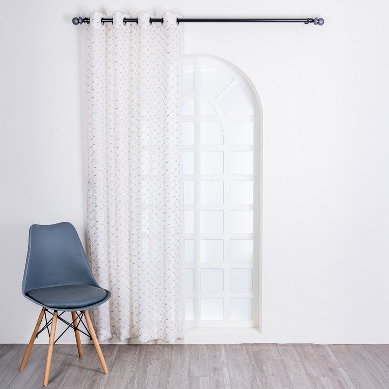 Nyrella Creative Weave Curtain - Set Of Two media 4