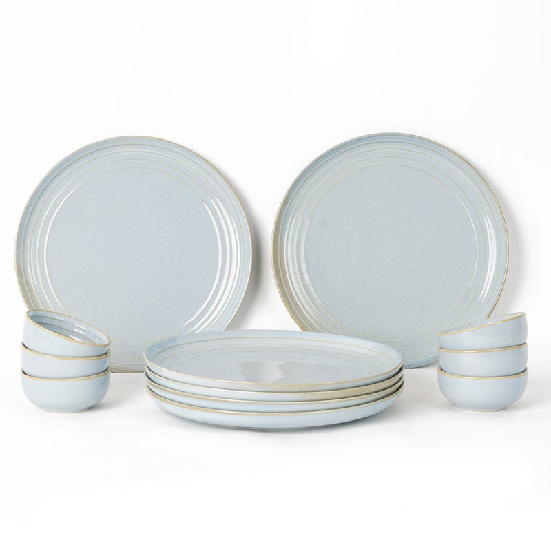 Estia Dining Set (Artic Blue) - 12 Piece Set media 3
