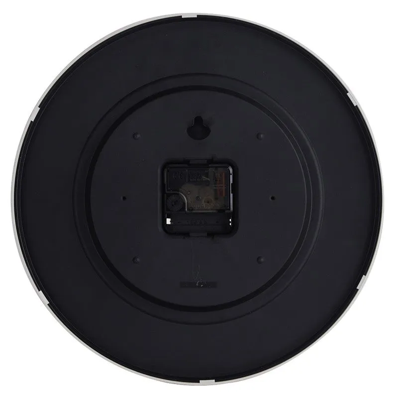 Nautica Orbit Analog Wall Clock media 7