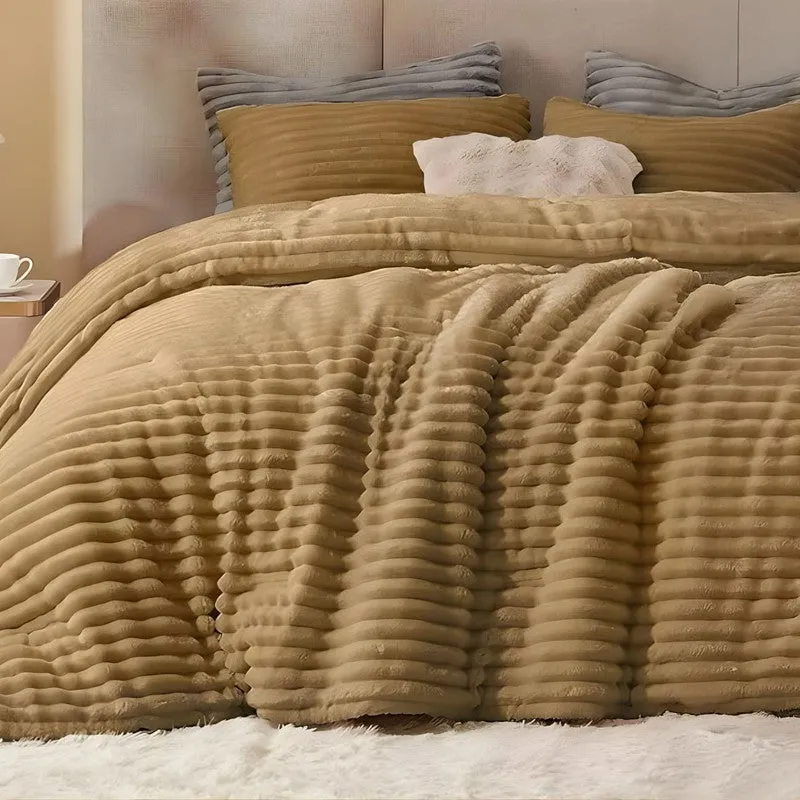 PureDrape Comfort (Beige) Bedding Set - Four Piece Set media 3
