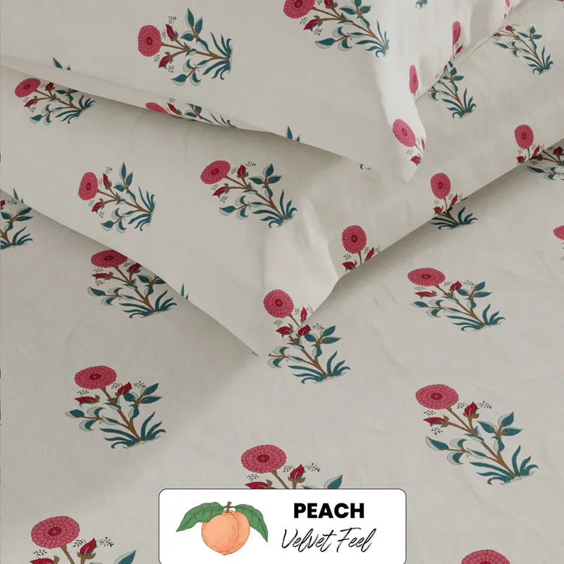 Floriva Single Microfiber Bedsheet - 120 GSM media 6