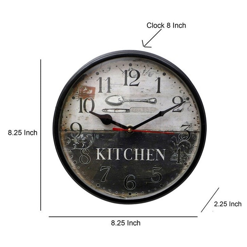 Chef's Timer Wall Clock media 6
