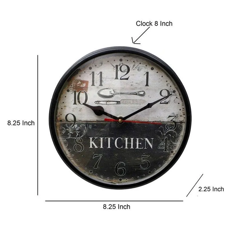 Chef's Timer Wall Clock media 6
