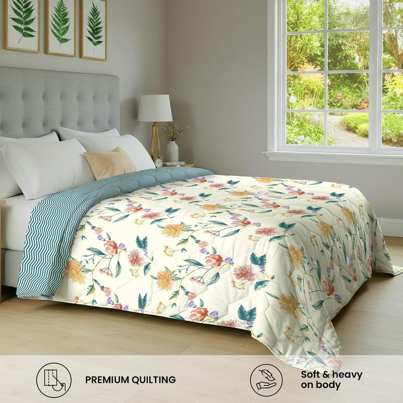 Urban Space Petal pop Reversible Lightweight Dohar media 5