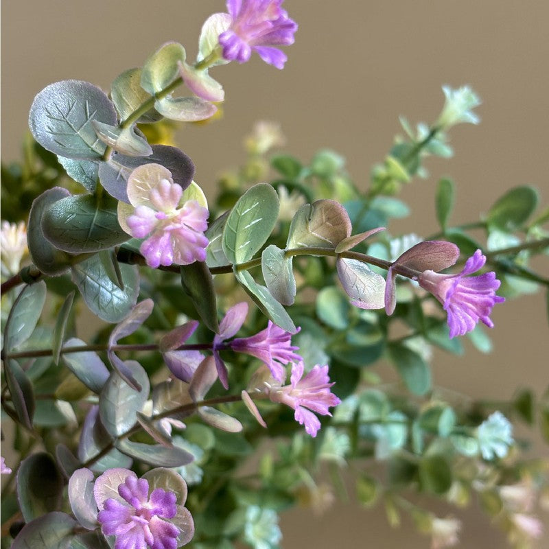 Faux Eucalyptus Branch without Vase media 5