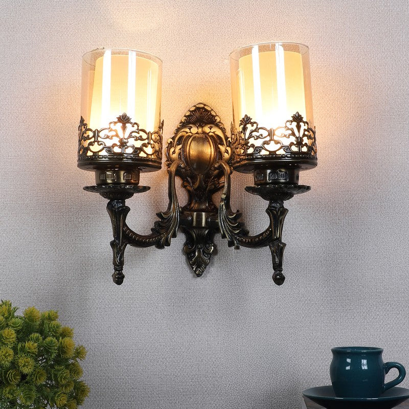 Corina Aluminium Wall Lamp