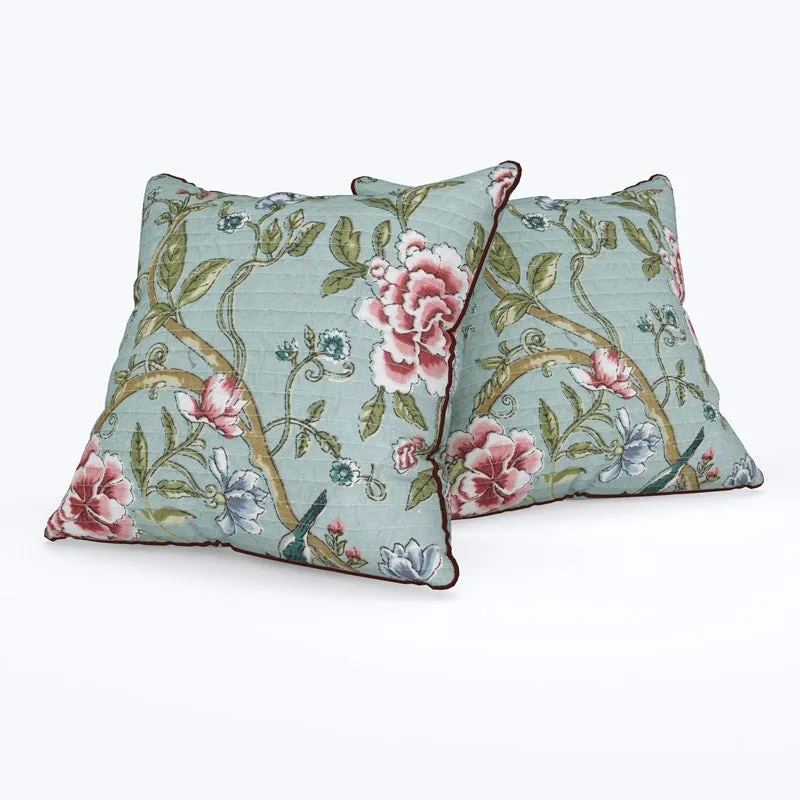 Shalvi Floral Cushion Cover - Set Of Three media 5