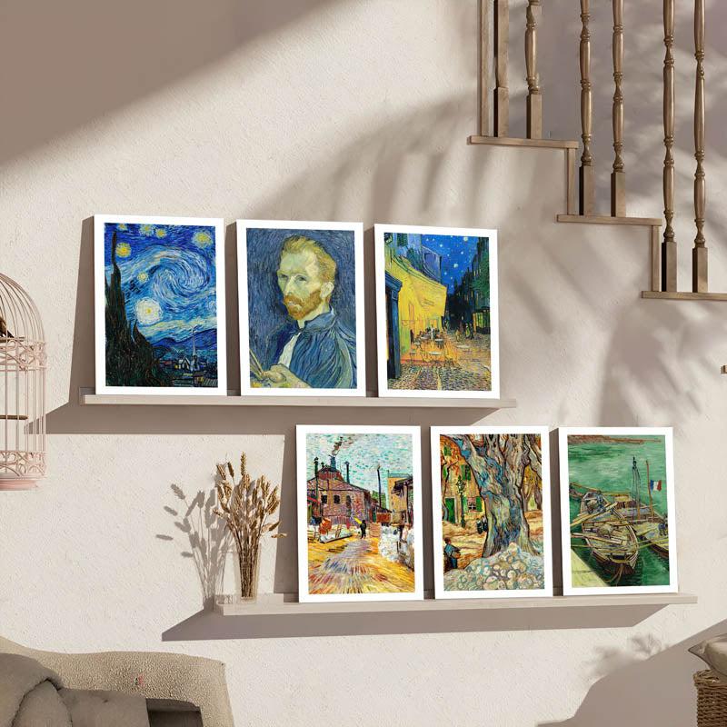 Vangough Essense Wall Art - Set Of Six media 3