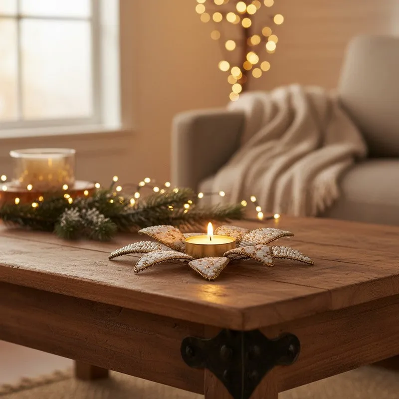 Petal Blossom Tea Light Candle Holder media 4