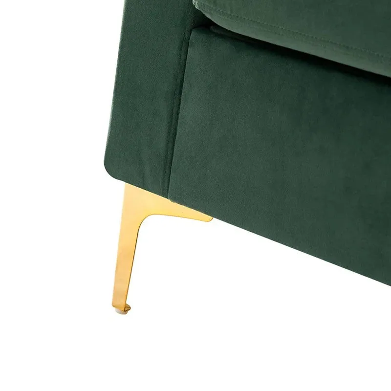 Baseo Neem Wood Accent Chair - Green media 10