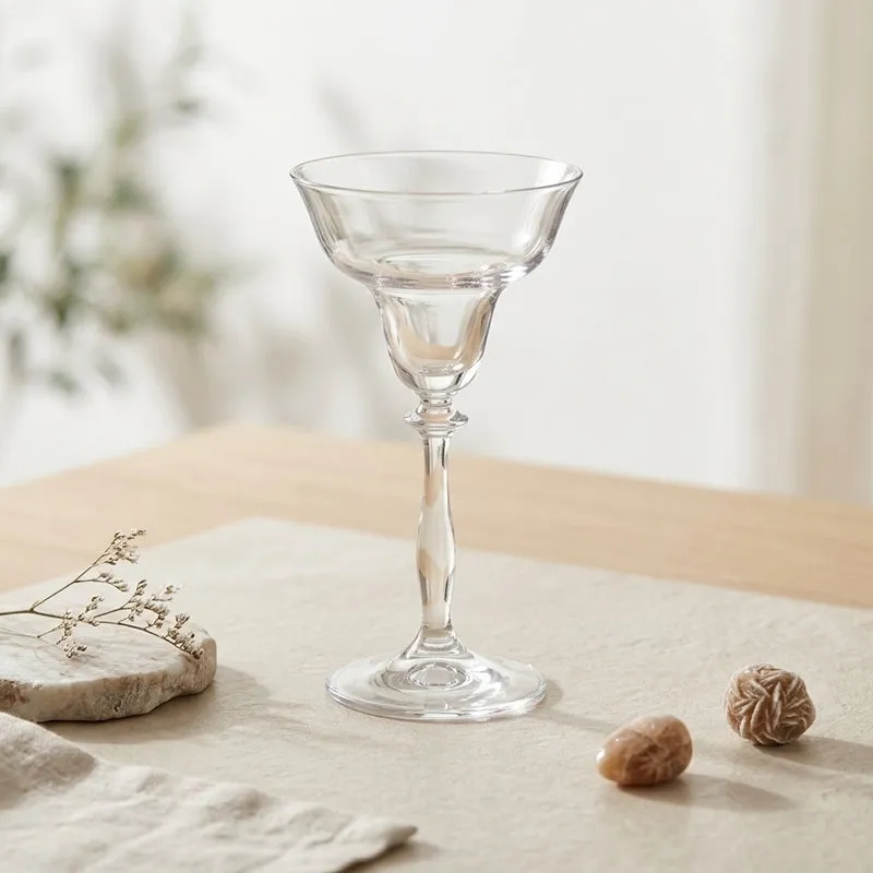 Melodia Bohemia Crystal Margarita Glasses (185 ML) - Set Of Two media 1