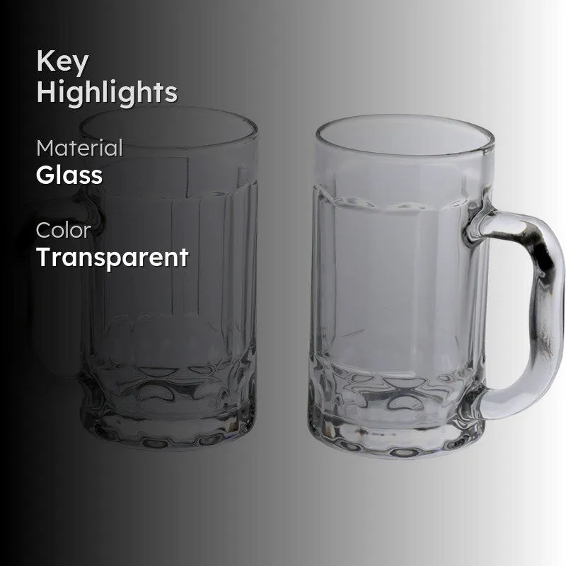 Collier Beer Mug (400 ML) - Set Of Two media 2