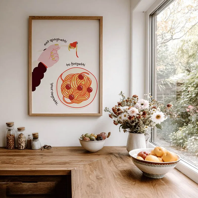Gourmet Heat Archival Canvas Wall Art - Brown media 8