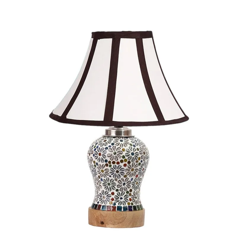 Santora Wooden Table Lamp - Multicolor media 5