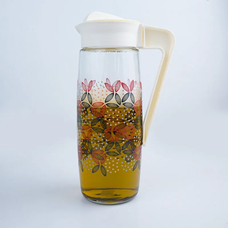 Tirava Flora Jug With White Lid - 1600 ML media 5