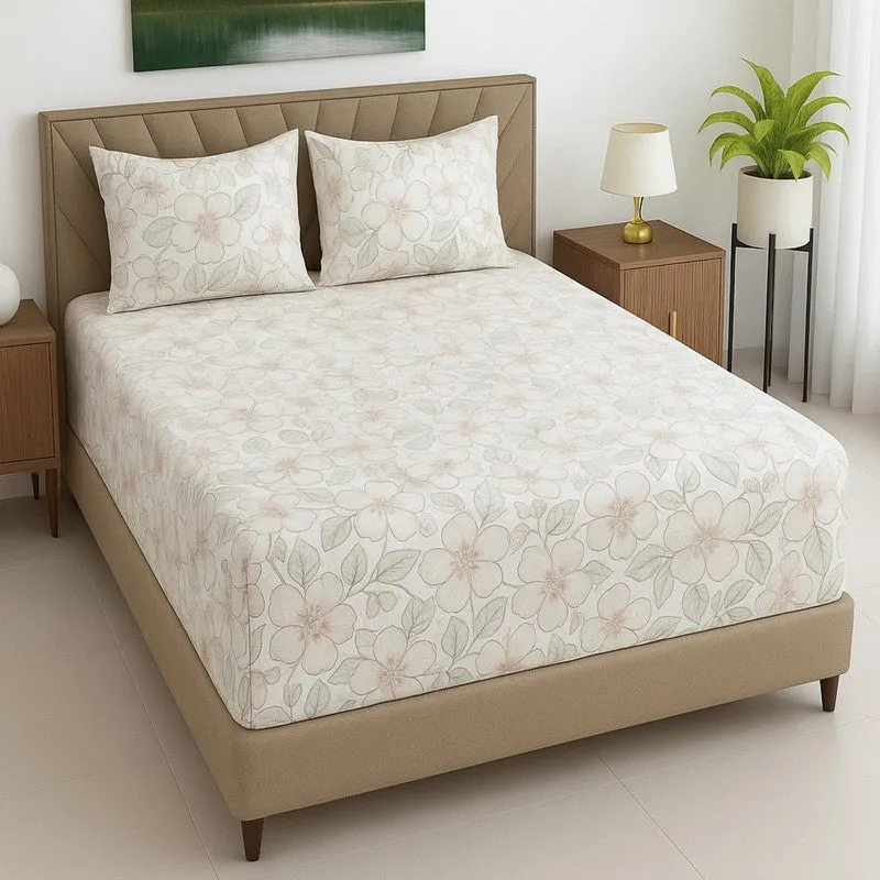 Spring Touch Cotton Bedsheets - 400 TC media 1