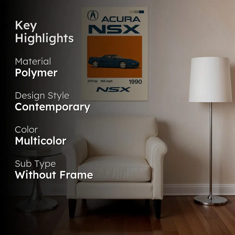 Acura NSX Legacy Wall Poster media 2