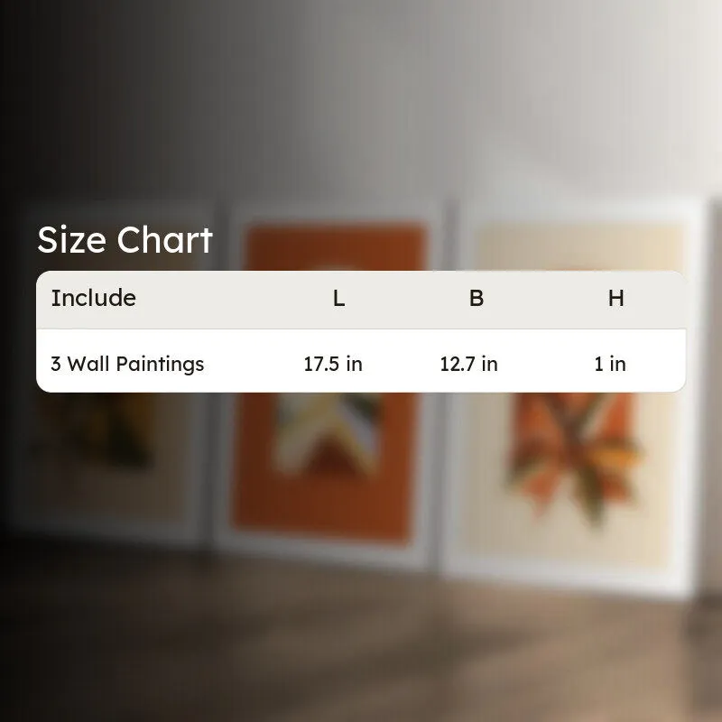 Abstract Connect Wall Art - Set Of Three media 7