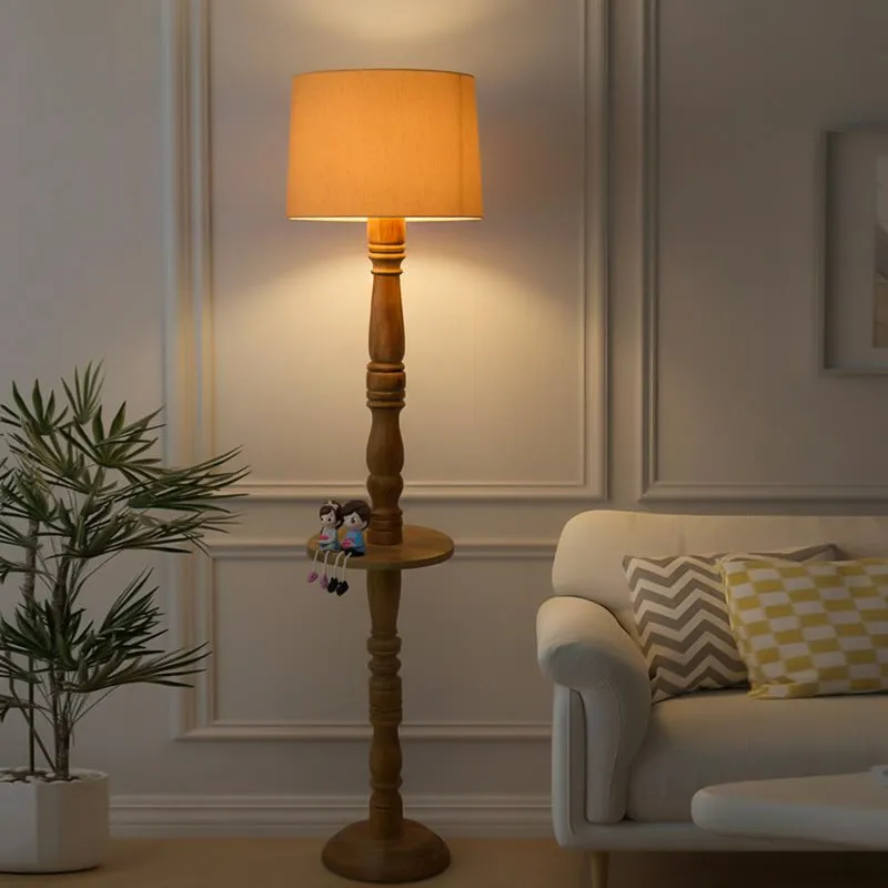 Elfin Nuo Floor Lamp - Yellow media 1