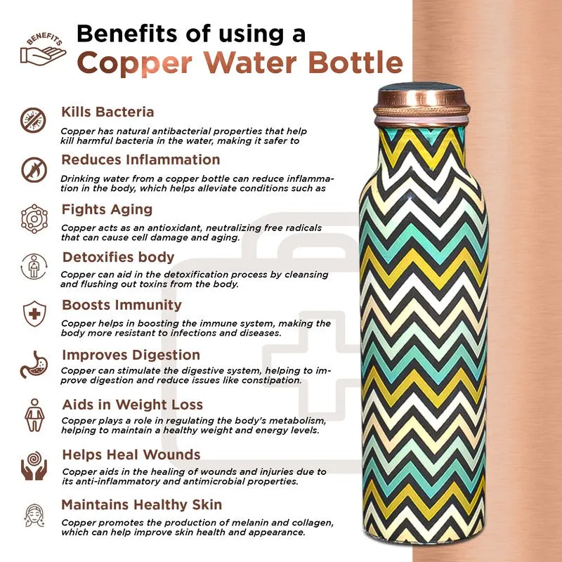 SipNest Copper Water Bottle - 1000 mL media 8