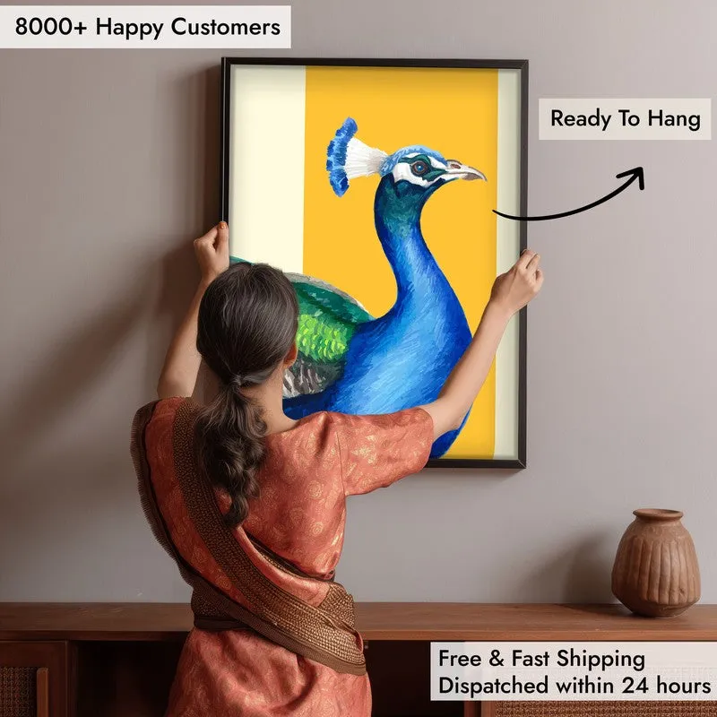 Kalpa Tharu Archival Paper Wall Art With Frame media 6