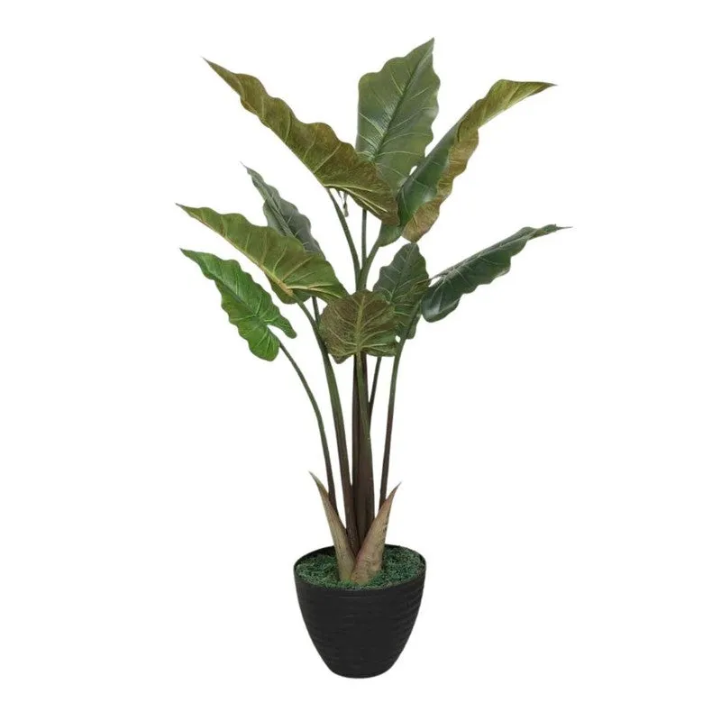 Artificial Monstera Plant Without Pot - 3.9 Feet media 5