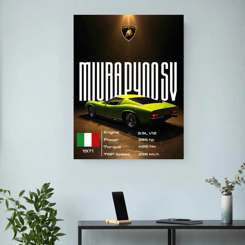 Miura Dream Wall Poster media 3