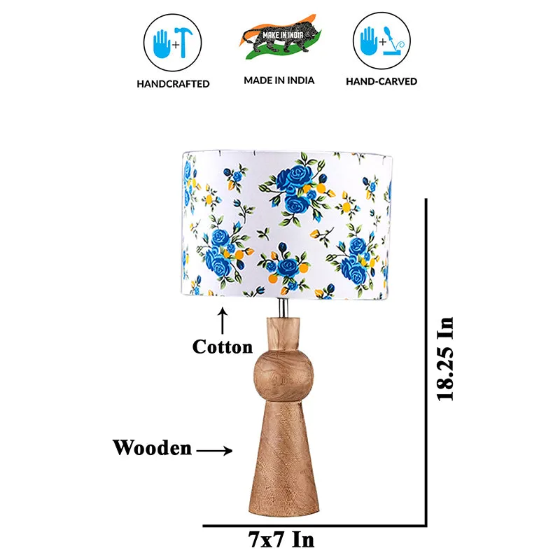 Angler Wooden Table Lamp - Multicolor media 5