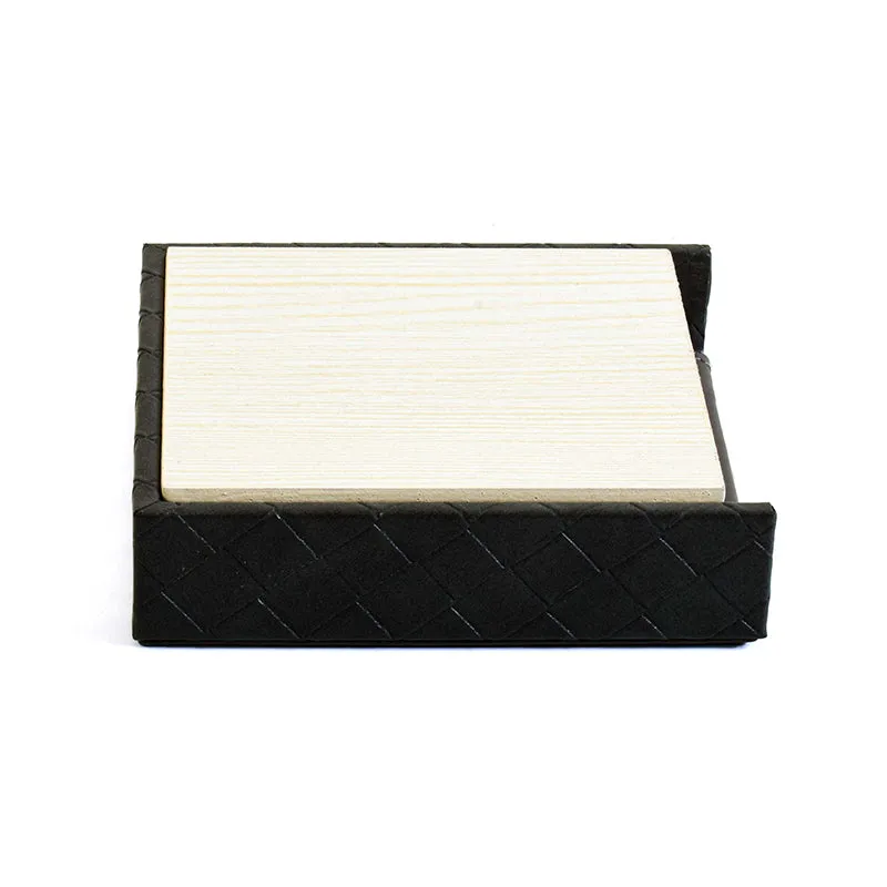 Trivox Faux Leather Coaster (Grey) - Seven Piece Set media 6