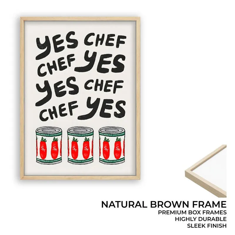 ChefAura Archival Canvas Wall Art - Brown media 8