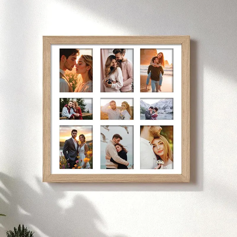 Memoirs Collage Photo Frame - Beige media 3