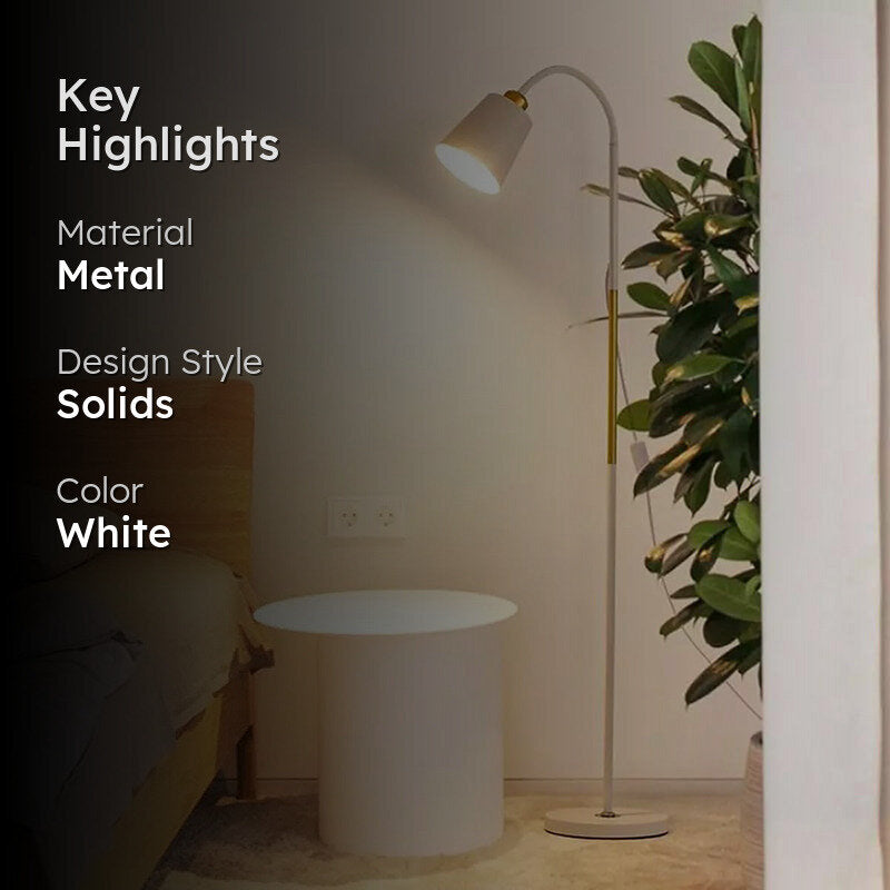 Illumicurve Floor Lamp - White image 2