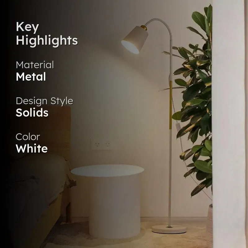 Illumicurve Floor Lamp - White media 2
