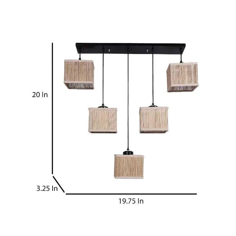 Pero Square Ceiling Lamp media 7