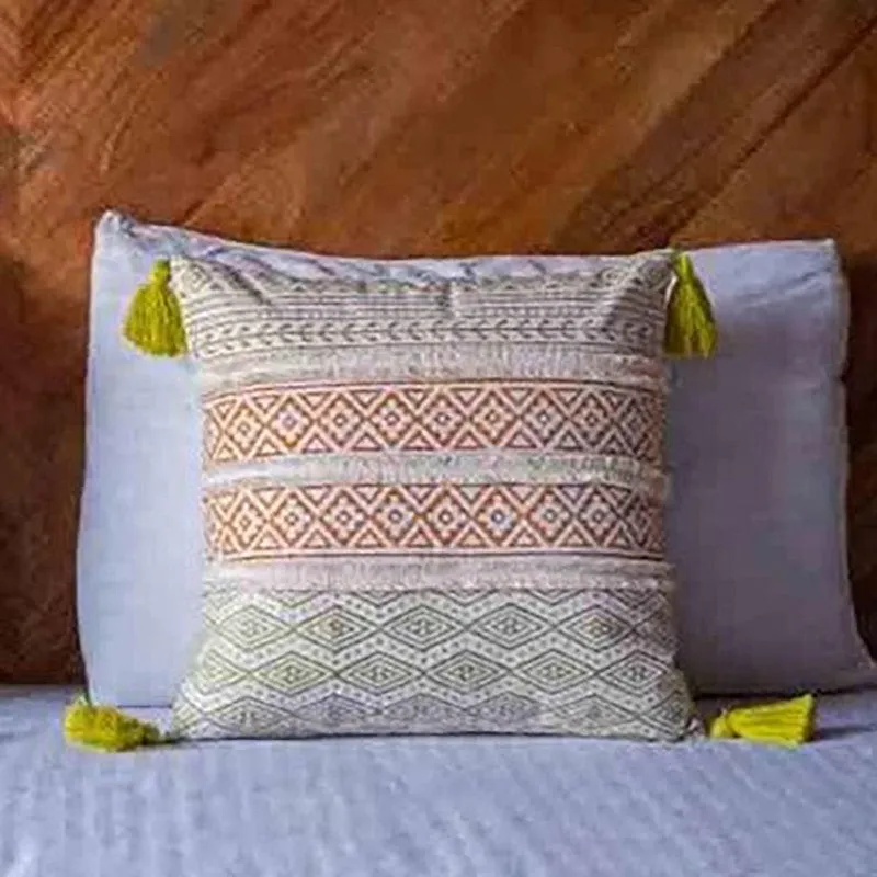 Hello Yellow Cushion Cover media 1