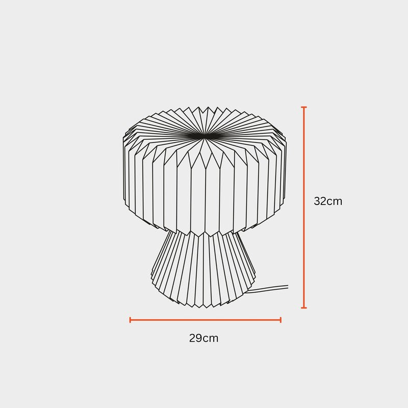 Fig Living Ori Table Lamp - Ivory media 20
