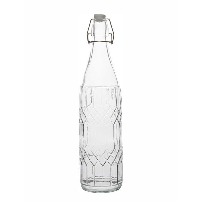Crystie Glass Water Bottle - Set of Two media 4