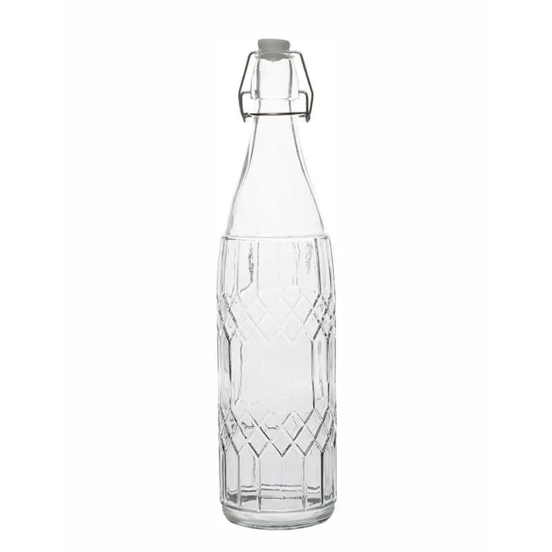 Crystie Glass Water Bottle - Set of Two media 4