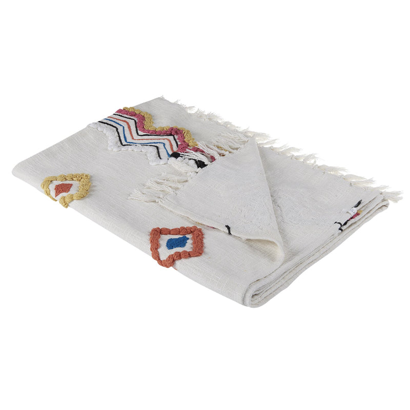 Tassel Tide Cotton Throw media 5