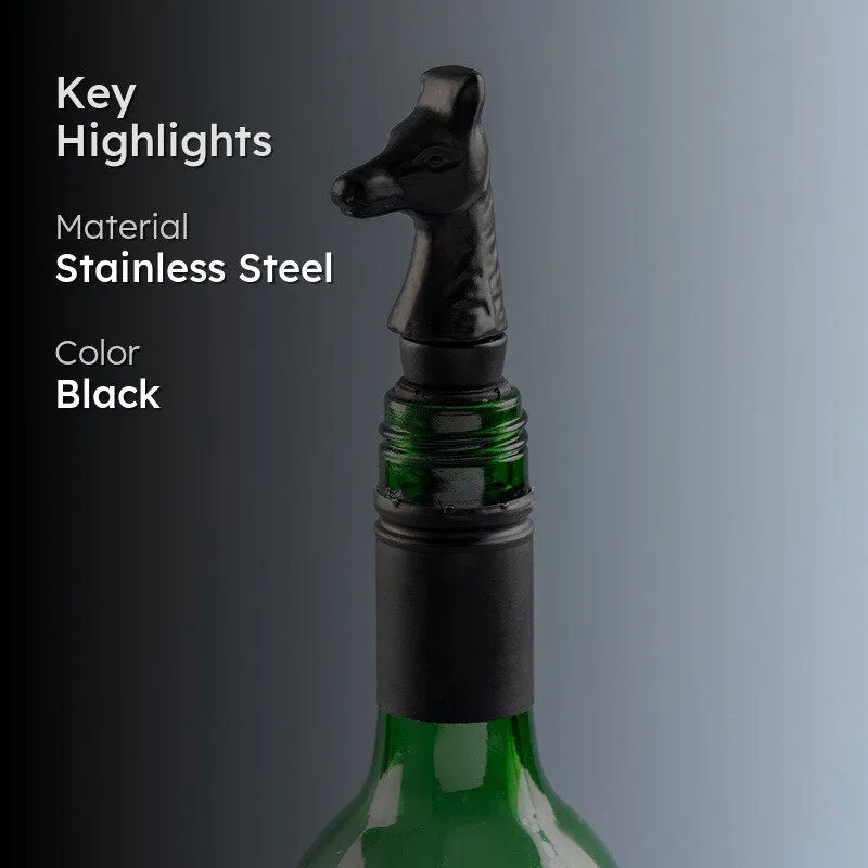 Sable Savannah Stainless Steel Pourer - Black media 2