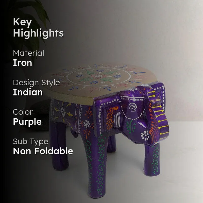 AuraSeat Luxe Bench & Stool - Purple media 2