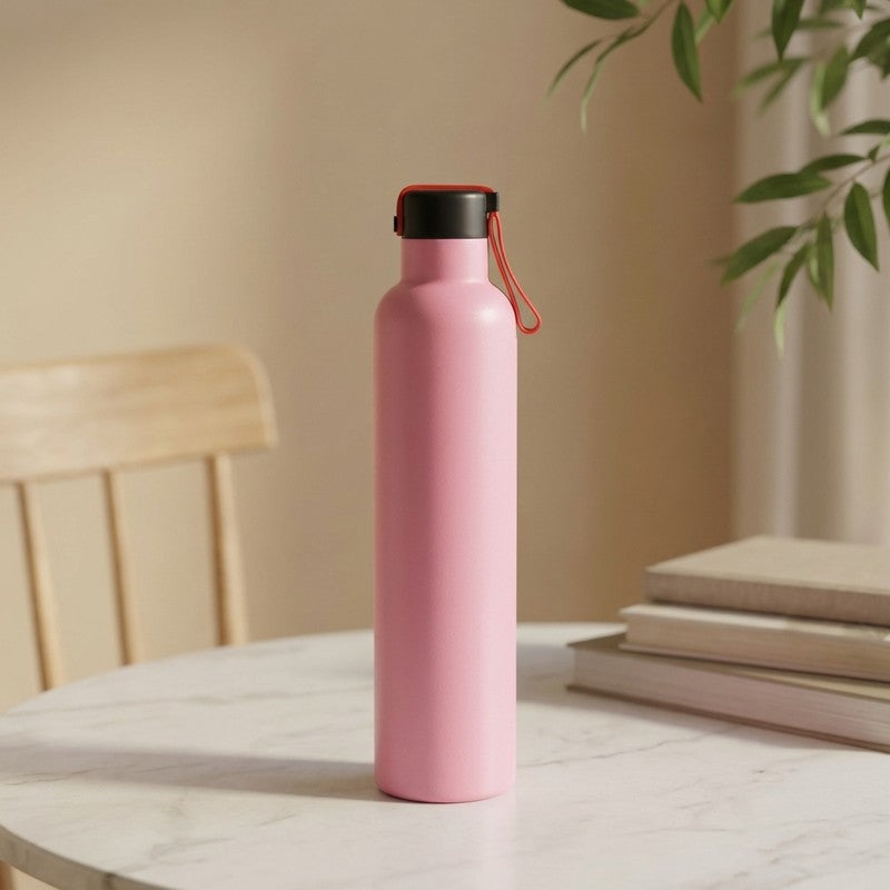 LiquiLock Airtight Bottle (Pink) - 900 mL
