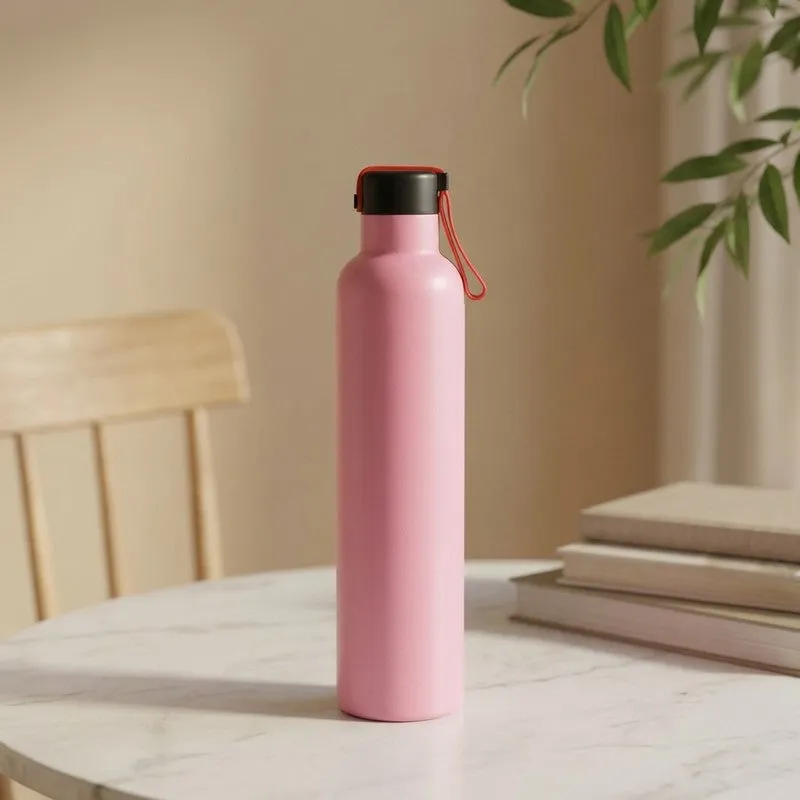 LiquiLock Airtight Bottle (Pink) - 900 mL media 1