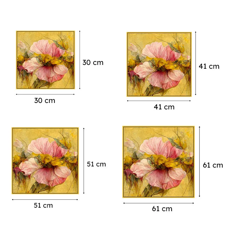 Perennial Bloom Canvas Wall Painting media 6